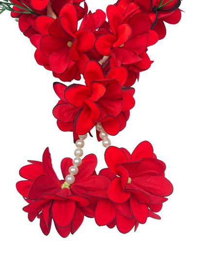 Artificial Rose Flower Garland for Photo Frame