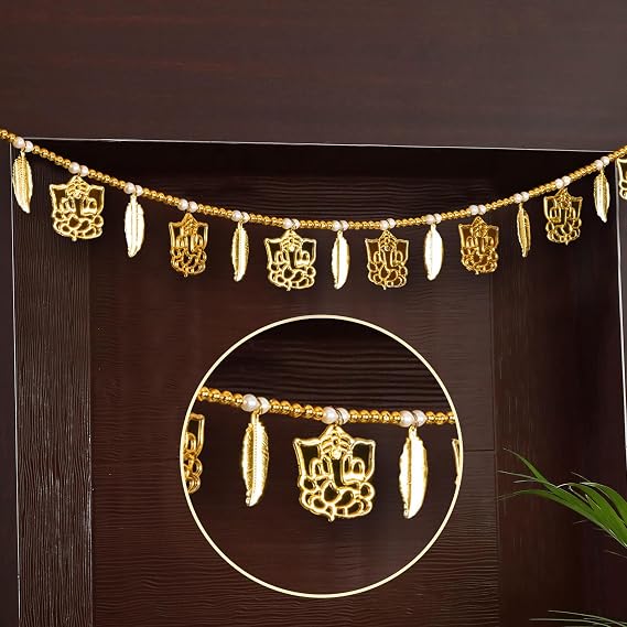 TIED RIBBONS Torans for Main Door Wall Hanging Bandhanwar