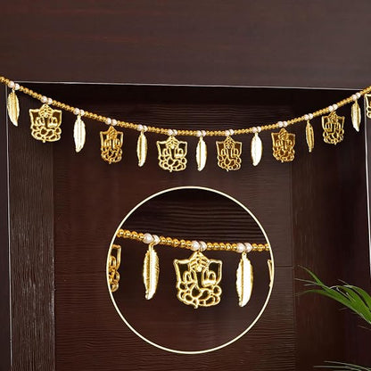 TIED RIBBONS Torans for Main Door Wall Hanging Bandhanwar