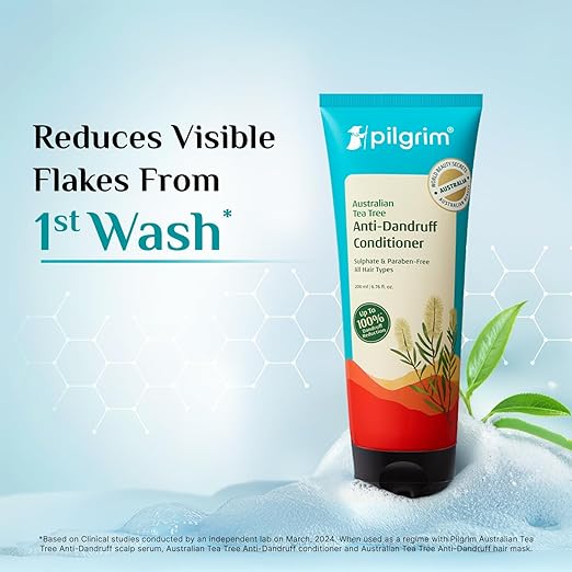 Pilgrim Australian Tea Tree Anti-Dandruff Unscented Conditioner