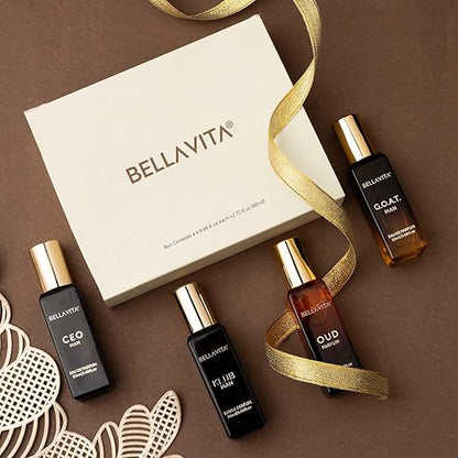 Bellavita Men'S Perfume Long Lasting Edp Fragrance Scent Gift Set