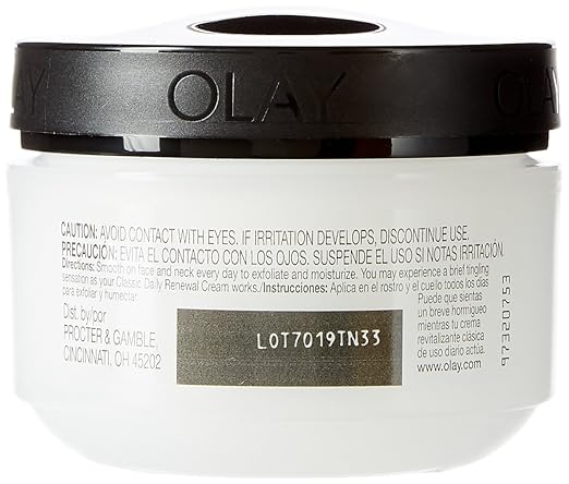 Olay Olay Age Defying Daily Renewal Skin Cream