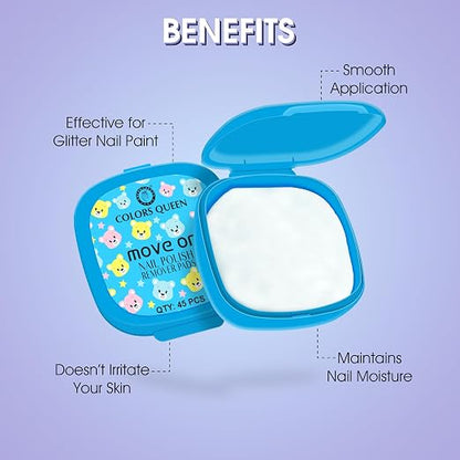 Colors-Queen-Move-On-Nail-Polish-Removers-Pads