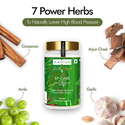 Kapiva Ayurveda BP Care Capsules