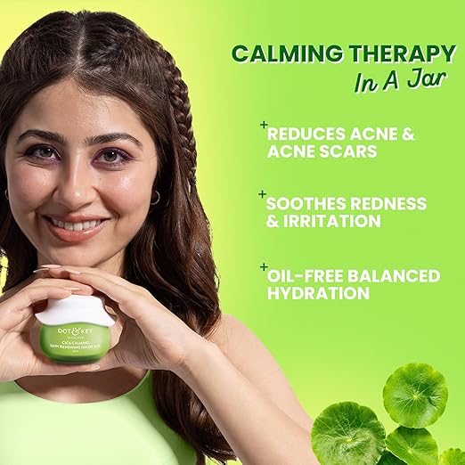 Dot & Key Cica Calming Skin Renewing Night Gel
