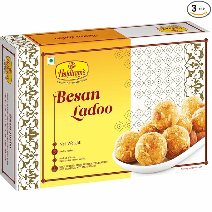 Haldiram's Besan Ladoo