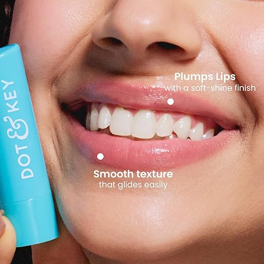 Dot & Key Barrier Repair Hydrating Lip Balm Spf 50- Blueberry Bliss