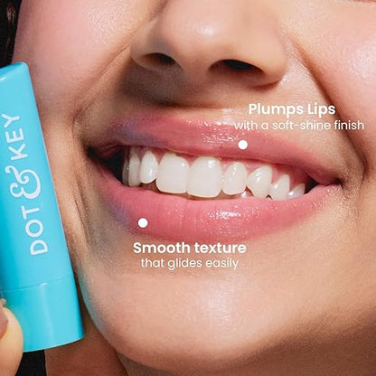 Dot & Key Barrier Repair Hydrating Lip Balm Spf 50- Blueberry Bliss