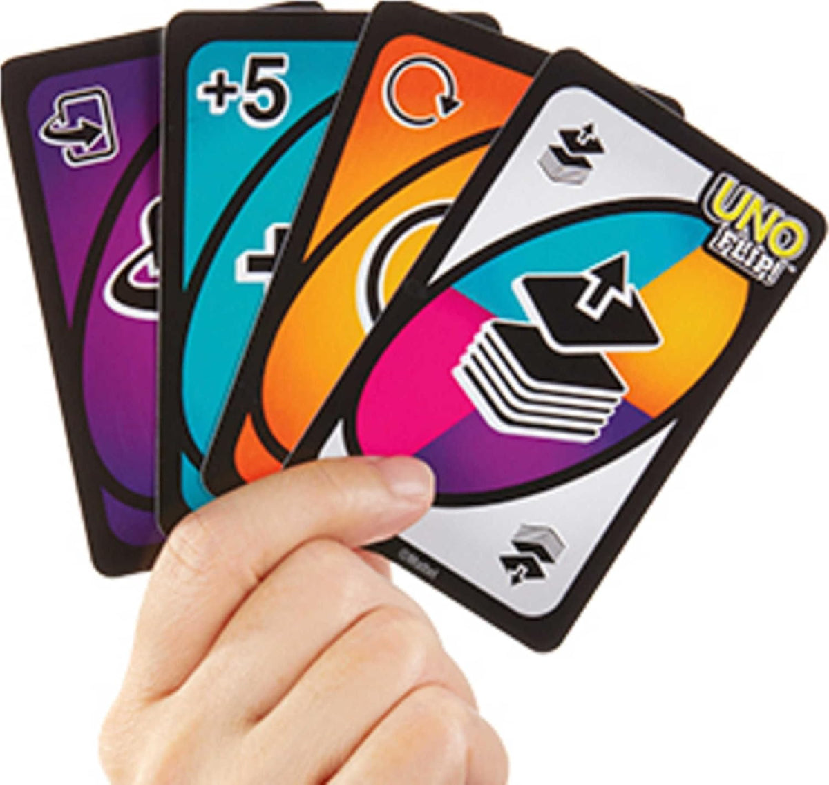 Mattel UNO Flip - Double Sided Card Game