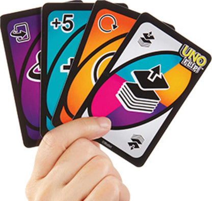 Mattel UNO Flip - Double Sided Card Game