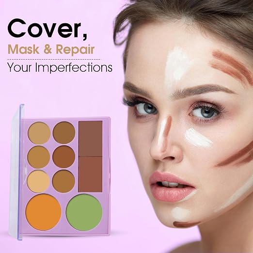 Colors-Queen-Base-Essential-Contour-Palette