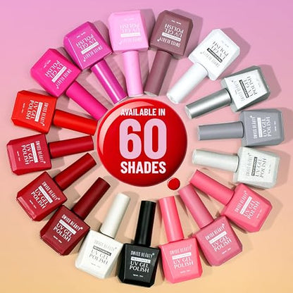 Swiss Beauty Professional Uv Gel Nail Polish 15ml