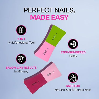 Colors-Queen-4-Way-Nail-Buffer,-Shiner-&-Filer-