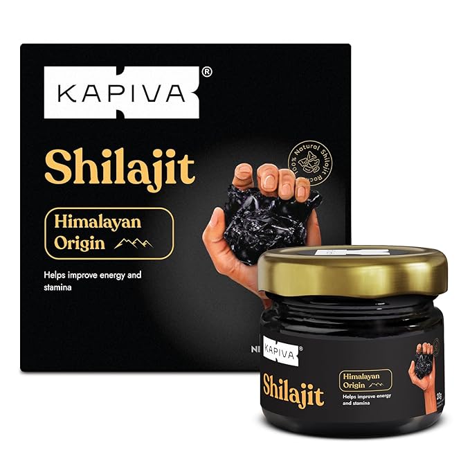 Kapiva Shilajit Resin 