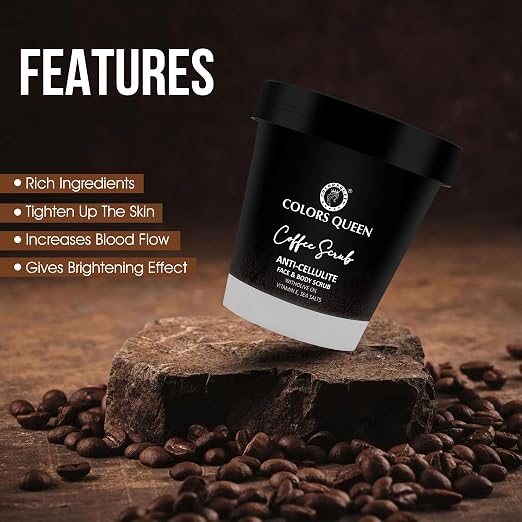Colors-Queen-Anti-Cellulite-Coffee-Face-&-Body-Scrub-