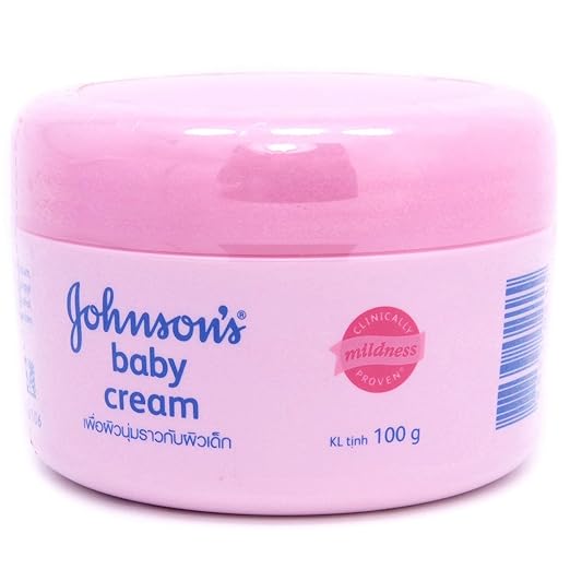 Johnson & Johnson Intense Moisturization Baby Cream