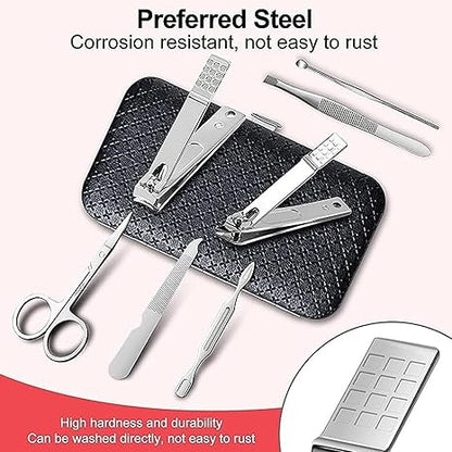 Travel Mini Nail Clippers Kit