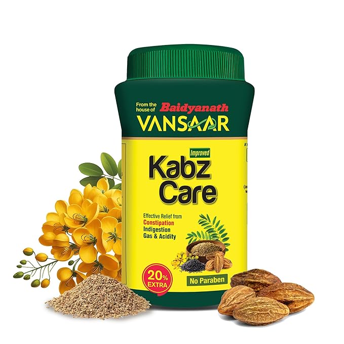 Baidyanath Vansaar KabzCare |Kabzhar