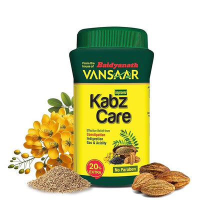 Baidyanath Vansaar KabzCare |Kabzhar