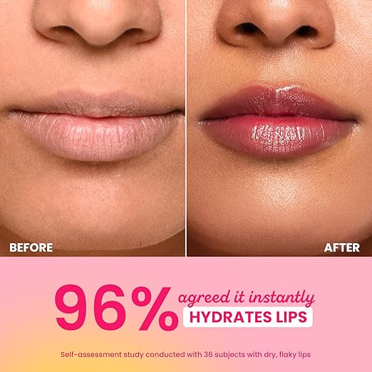 Dot & Key Barrier Repair Hydrating Lip Balm Spf 50- Cherry Crimson
