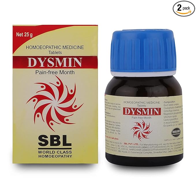 SBL Dysmin Tablet (Pack of 2)