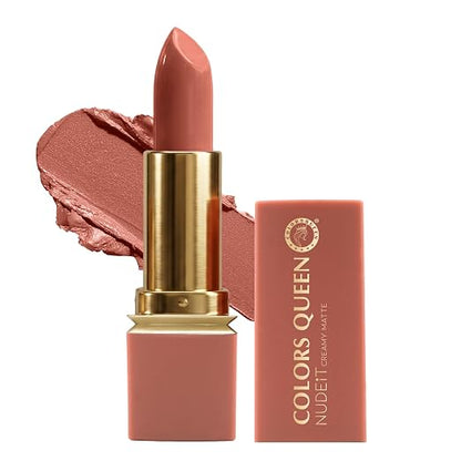 Colors-Queen-Nude-It-Creamy-Matte-Lipstick