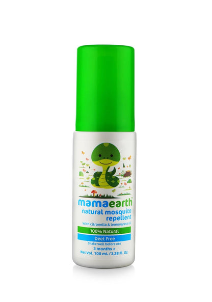 Mamaearth Milky Soft Shampoo & Mamaearth Natural Insect Repellent for Babies - PUSHMYCART