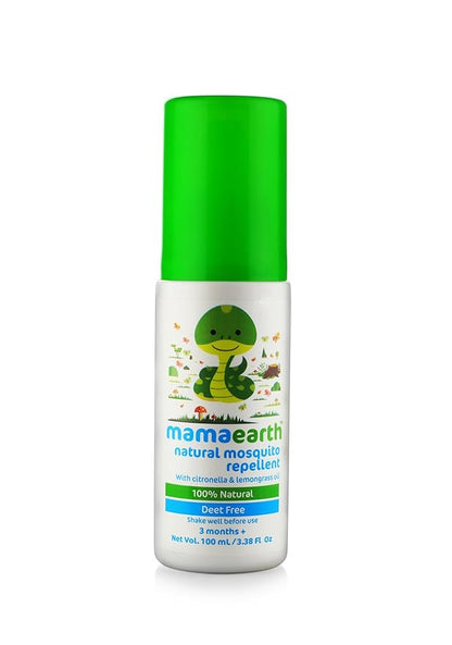 Mamaearth Natural Mosquito Repellent Spray - PUSHMYCART