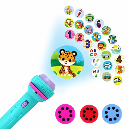 Toyshine Projector Torch Educational Toy