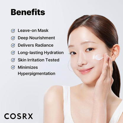 COSRX Ultimate Nourishing Rice Spa Overnight Mask