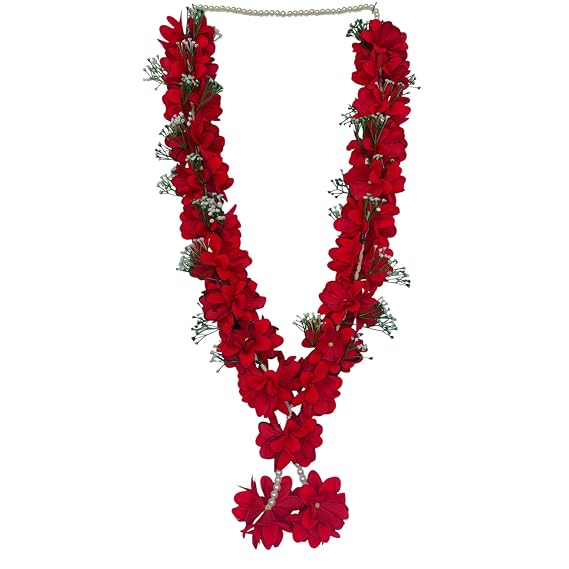 Artificial Rose Flower Garland for Photo Frame