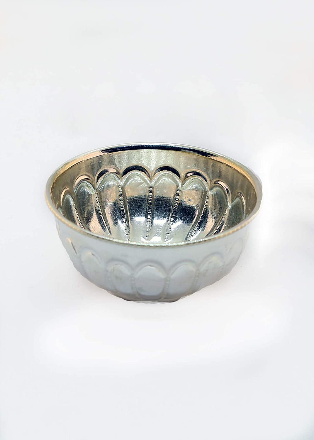 Pure Silver Bowl With Design 6.18 Grams