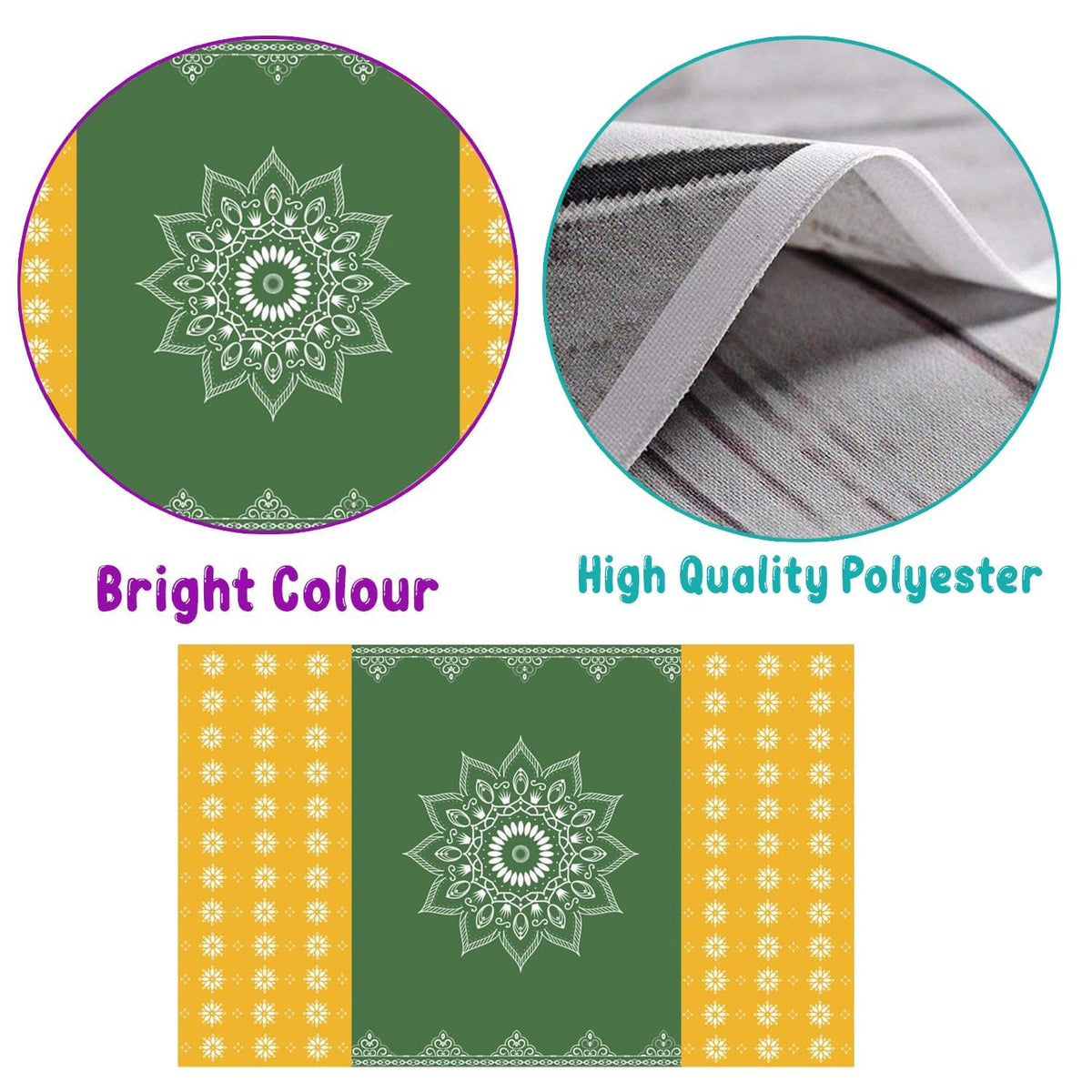 Party Propz Traditional Backdrop Decoration Cloth