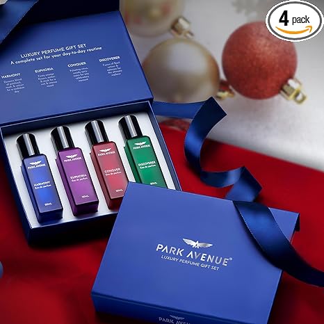 Park Avenue Luxury Perfume Gift Set for Men