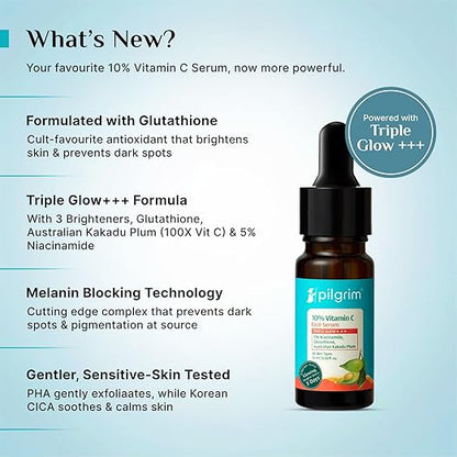 Pilgrim 10% Vitamin C Face Serum