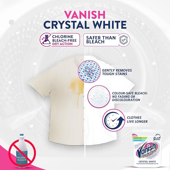 Vanish Crystal White 