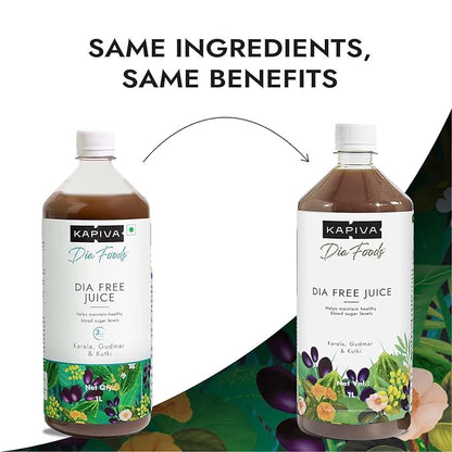Kapiva Dia free Juice 