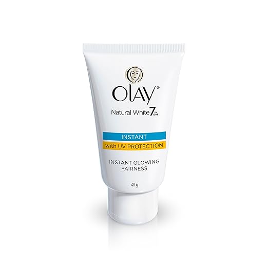 Olay Natural White 7 In 1 Instant Glowing Fairness Cream