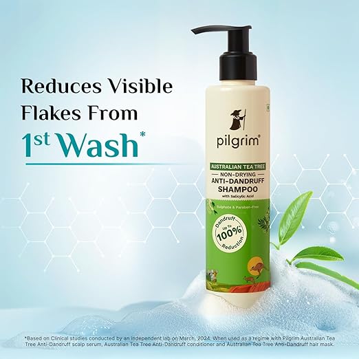 Pilgrim Australian Tea Tree Non-Drying Anti-Dandruff Shampoo