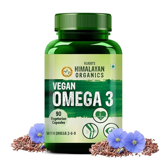 Himalayan Organics Vegan Omega 3