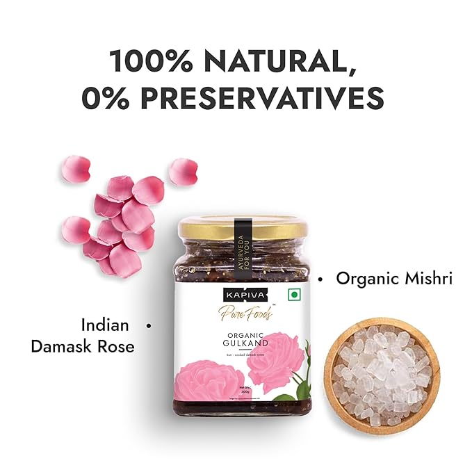 Kapiva organic Gulkand 