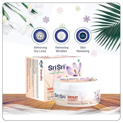 Sri Sri Tattva Kesar Cream 100g - PUSHMYCART
