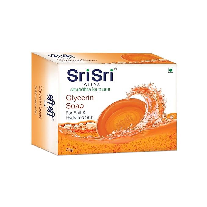 Sri Sri Tattva Glycerin Soap|75gm