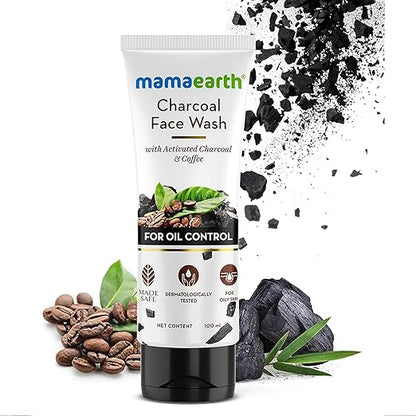 Mamaearth-Charcoal-Face-Wash-with-Activated-Charcoal