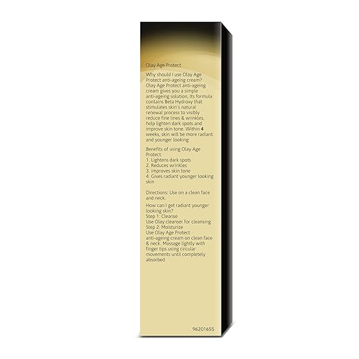 Olay Age Protect Cream – Salicylic Acid & Aloe