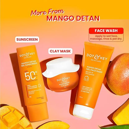 Dot & Key Mango Detan Gel Face Wash