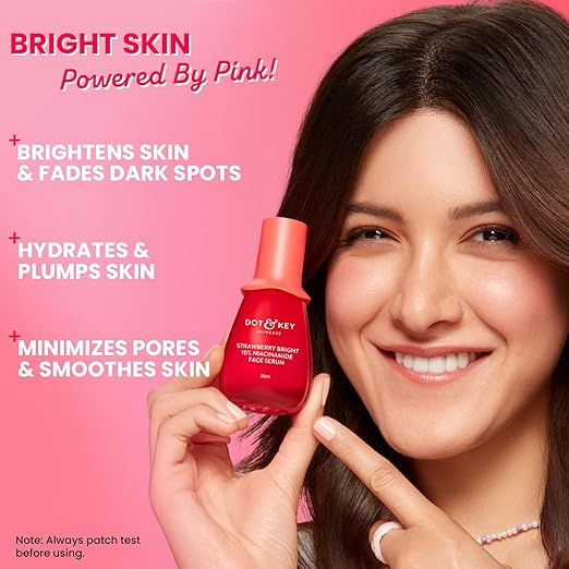 Dot & Key Strawberry Brighт 10% Niacinamide Face Serum