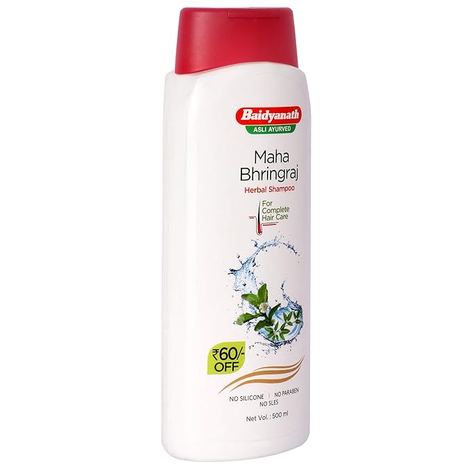 Baidyanath Mahabhringraj Herbal Shampoo