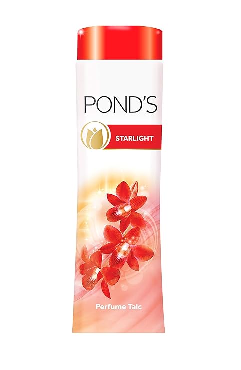 Ponds Starlight Perfumed Talc Orchid & Jasmine Notes