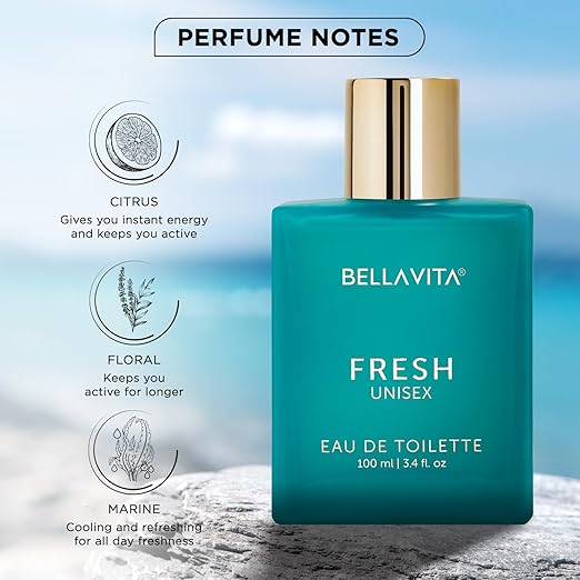 Bella Vita Luxury FRESH Unisex Eau De Toilette Perfume